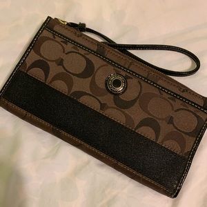 Coach wallet